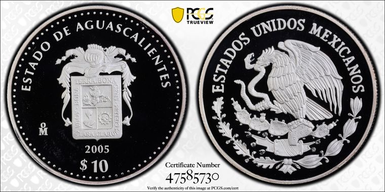 Cert 47585730 - Coin Image