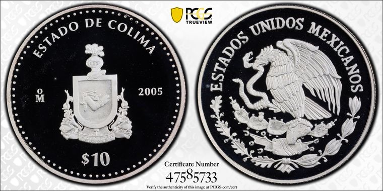 Cert 47585733 - Coin Image