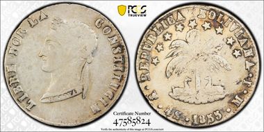 1855-PTS MJ 4 Sol KM-123.2 w/o Period N1