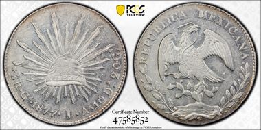 1877-Ga JA 8 R Ga59 AU53