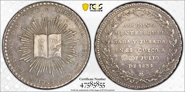 1834 Medal Fonrobert-9219 N1