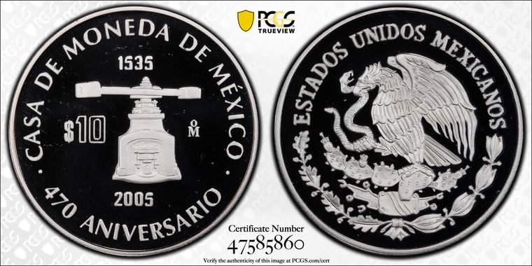 Cert 47585860 - Coin Image