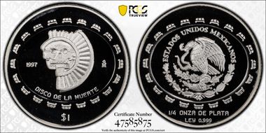 1997-Mo Peso Disco de la Muerte PR69DCAM