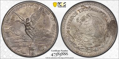 1996-Mo Onza Libertad Ag N1