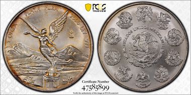 2000-Mo Onza Libertad Ag MS68