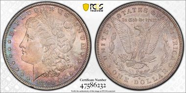 1880-O $1 MS61