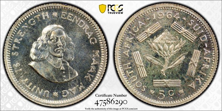 Cert 47586290 - Coin Image