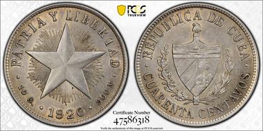 1920 40C Low Relief N1