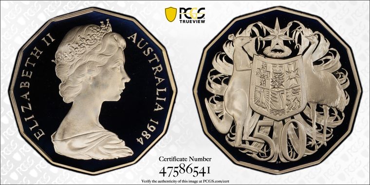 Cert 47586541 - Coin Image