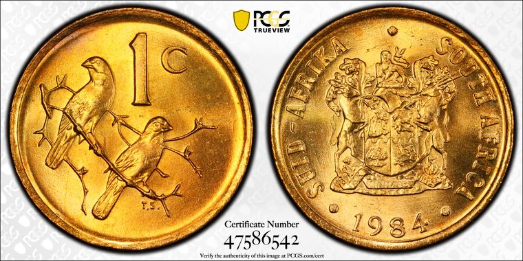 Cert 47586542 - Coin Image