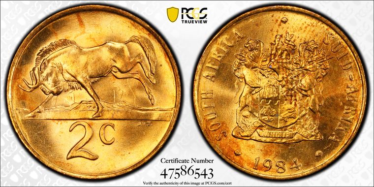 Cert 47586543 - Coin Image