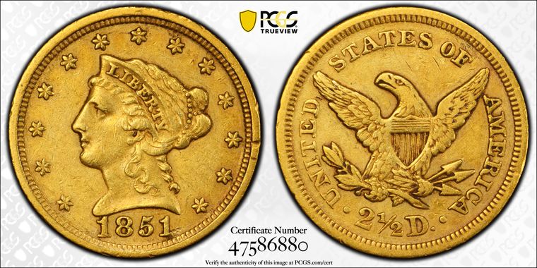 Cert 47586880 - Coin Image