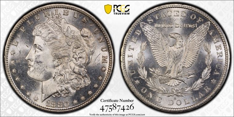 Cert 47587426 - Coin Image