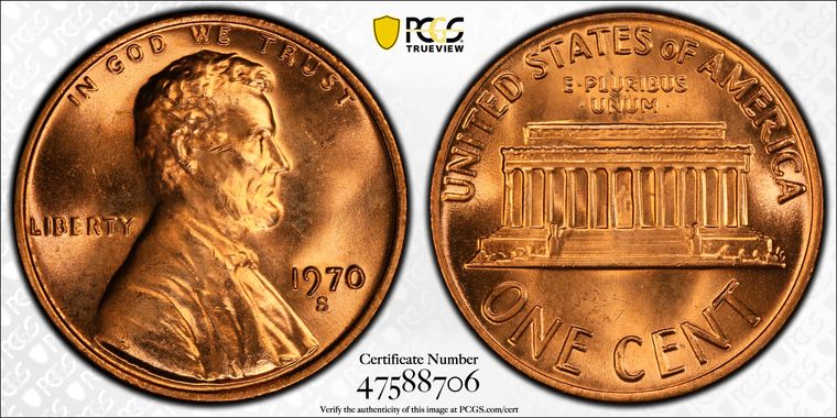 Cert 47588706 - Coin Image