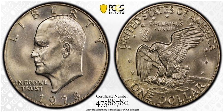 Cert 47588780 - Coin Image