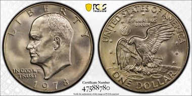 1978 $1 MS65