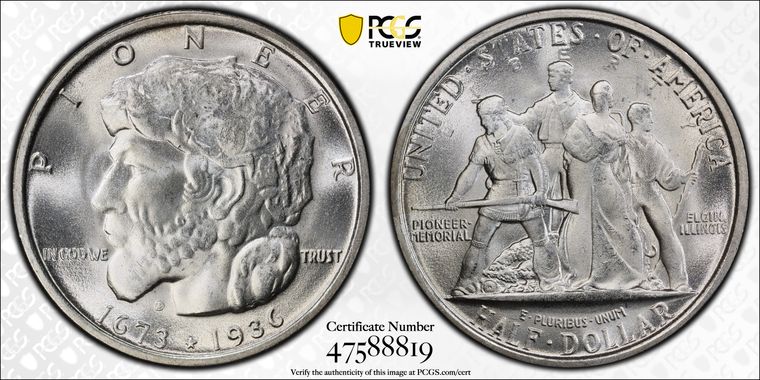 Cert 47588819 - Coin Image