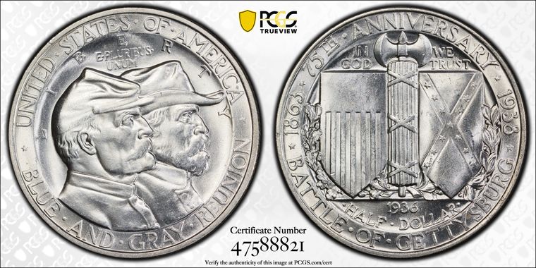 Cert 47588821 - Coin Image