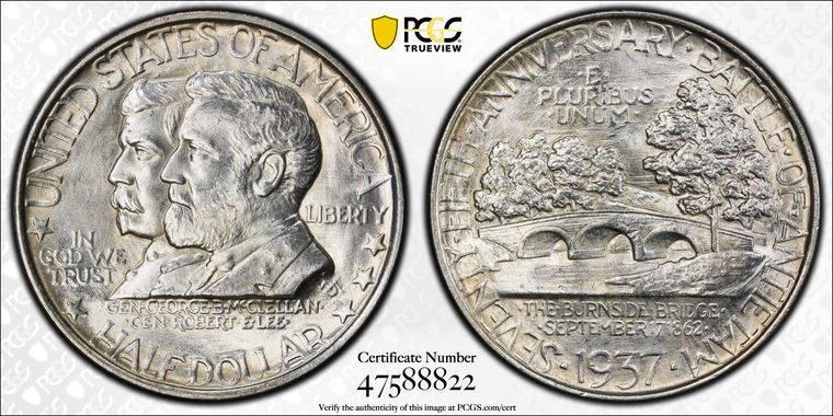 Cert 47588822 - Coin Image