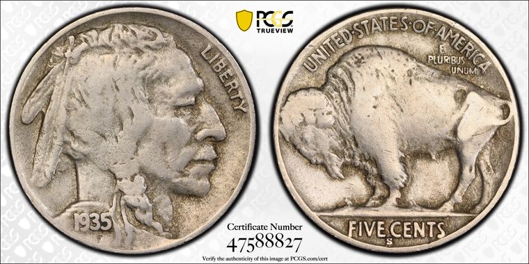 Cert 47588827 - Coin Image