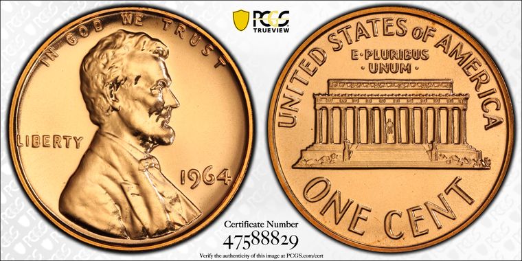 Cert 47588829 - Coin Image