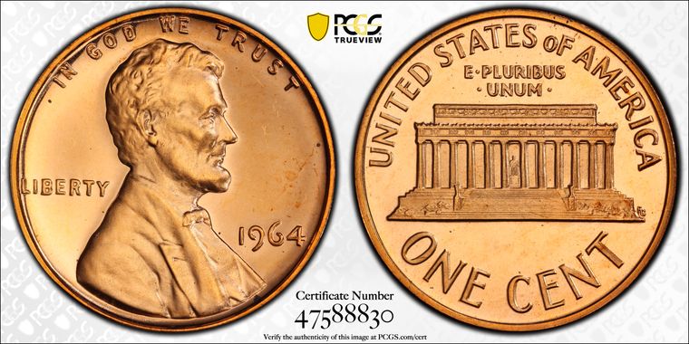 Cert 47588830 - Coin Image