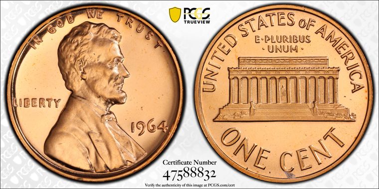 Cert 47588832 - Coin Image