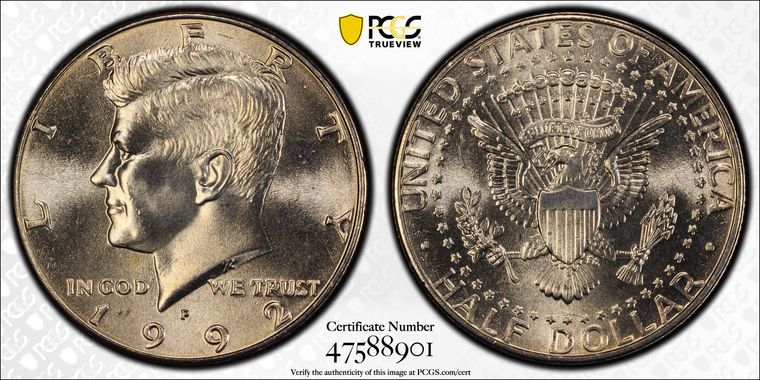 Cert 47588901 - Coin Image