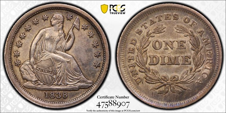 Cert 47588907 - Coin Image