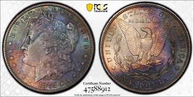 1879-S $1 MS63