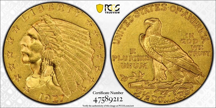 Cert 47589212 - Coin Image