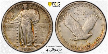 1924 25C AU55