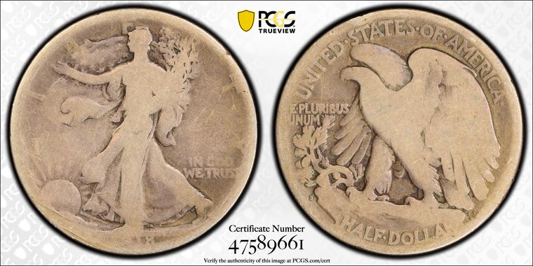 Cert 47589661 - Coin Image