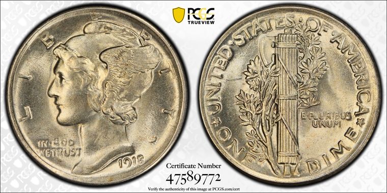 Cert 47589772 - Coin Image