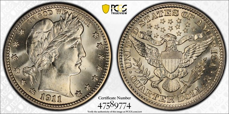 Cert 47589774 - Coin Image