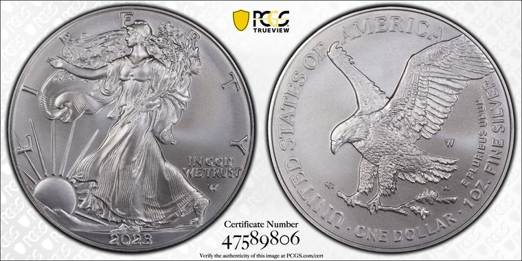 Cert 47589806 - Coin Image