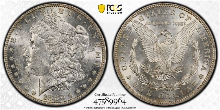 Cert 47589964 - Coin Image