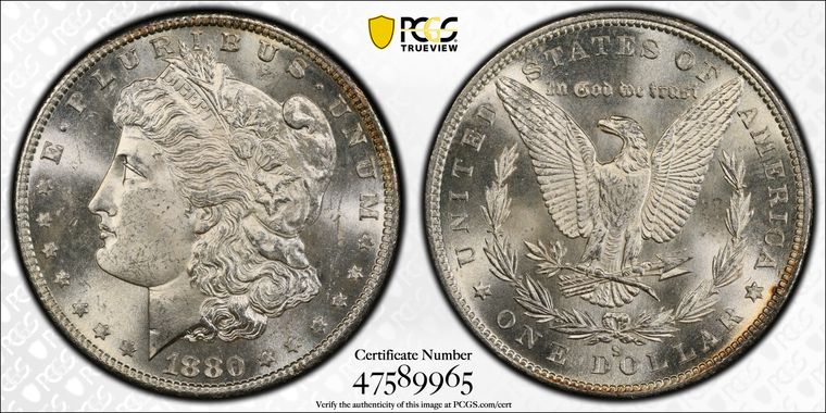 Cert 47589965 - Coin Image