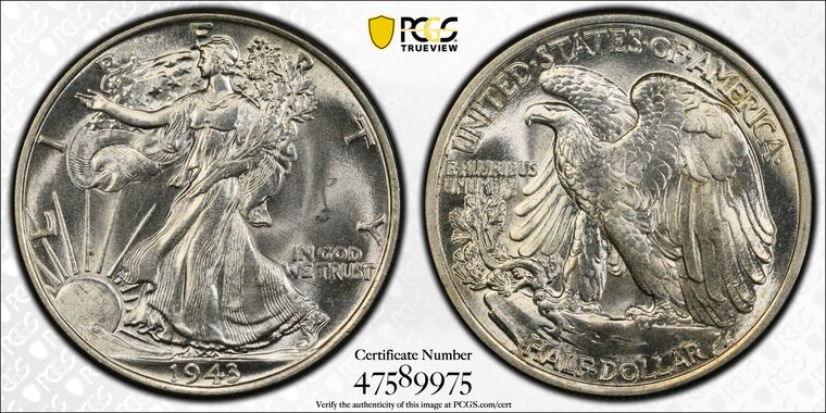 Cert 47589975 - Coin Image