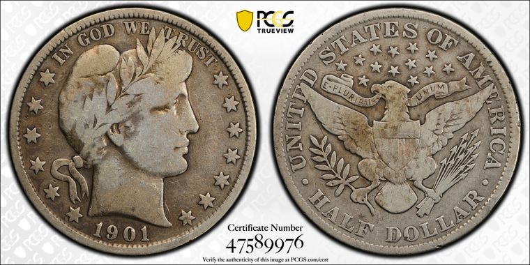 Cert 47589976 - Coin Image