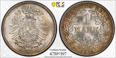 1875-C Mark J-9 MS64