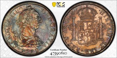 1772-Mo FM 8 R Yon-M8-72 Calico-1105 Inverted Mo FM AU53