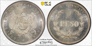 1877-A Peso MS64