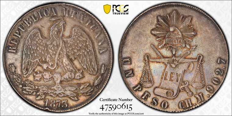 Cert 47590615 - Coin Image