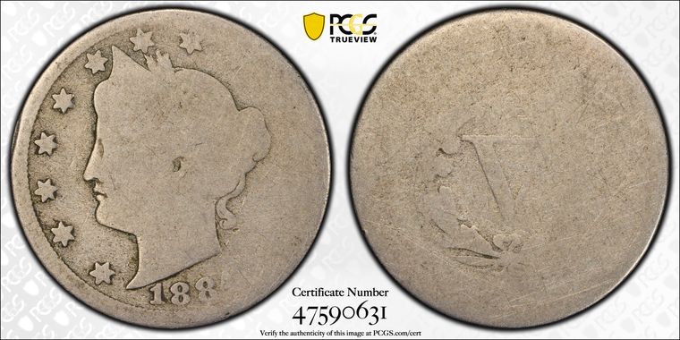 Cert 47590631 - Coin Image