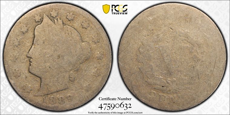 Cert 47590632 - Coin Image