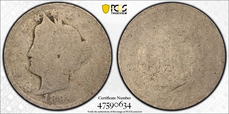 Cert 47590634 - Coin Image