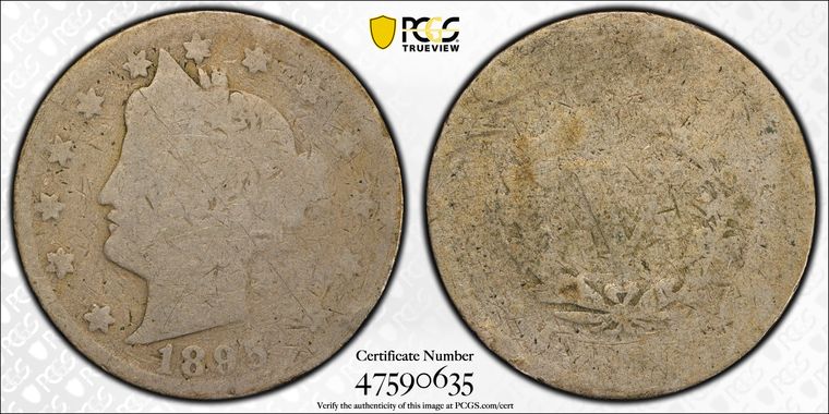 Cert 47590635 - Coin Image