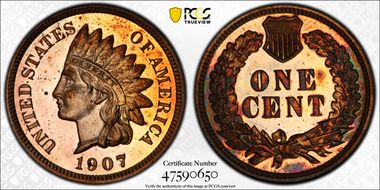 1907 1C PR64RB