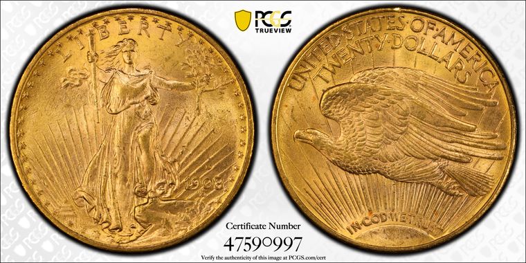 Cert 47590997 - Coin Image